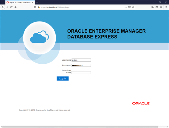 EM Database Express Database Express