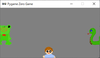 Pygame Zero png motion