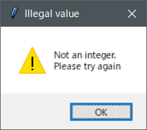simpledialog.askinteger() Illegal value