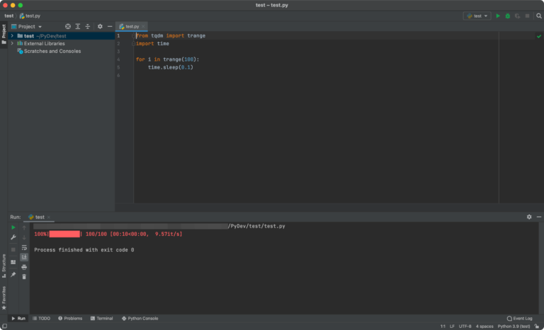 【Python】PyCharmのModuleNotFoundErrorの解消